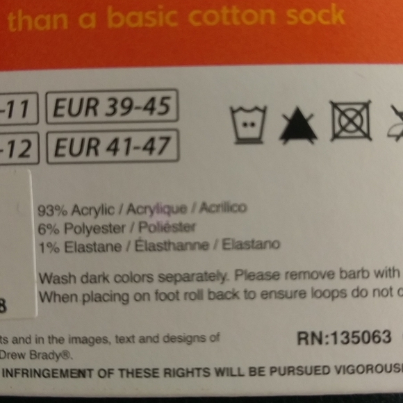 Heat Lockers WARMER Thermal Black Socks Women Men NEW - Picture 4 of 4